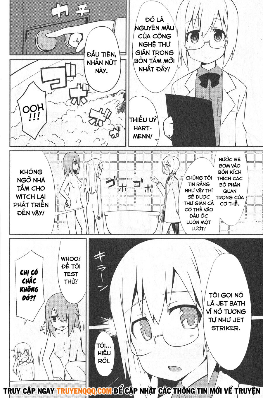 World Witches – Contrail Of Witches Chapter 2.6 - Trang 2