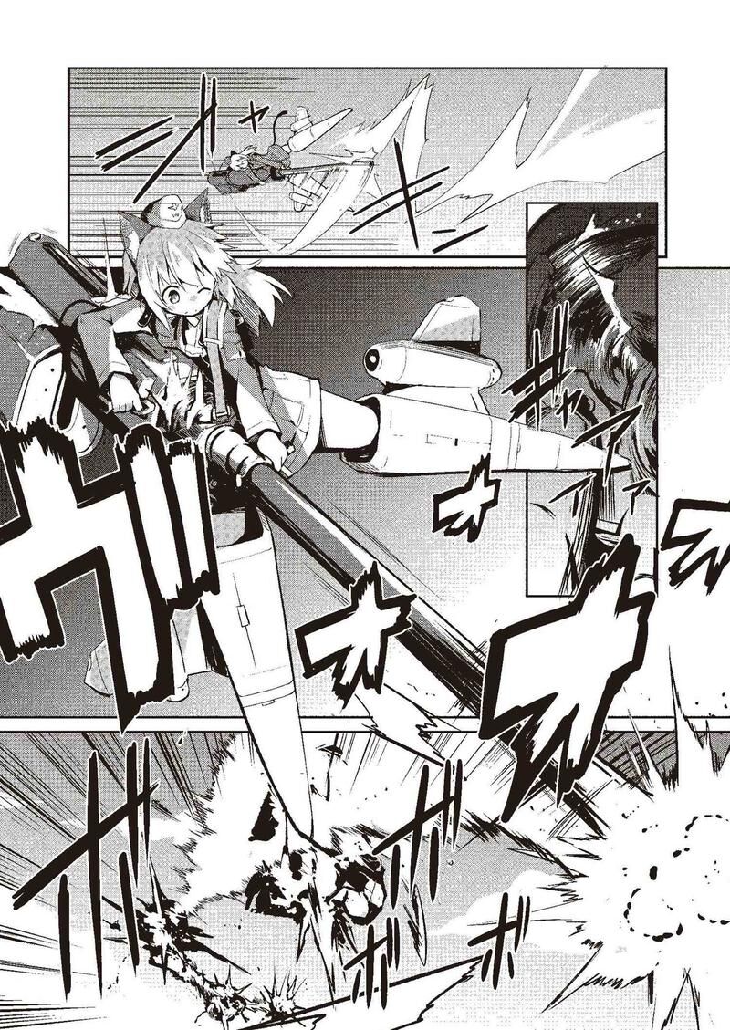 World Witches – Contrail Of Witches Chapter 2.5 - Trang 2