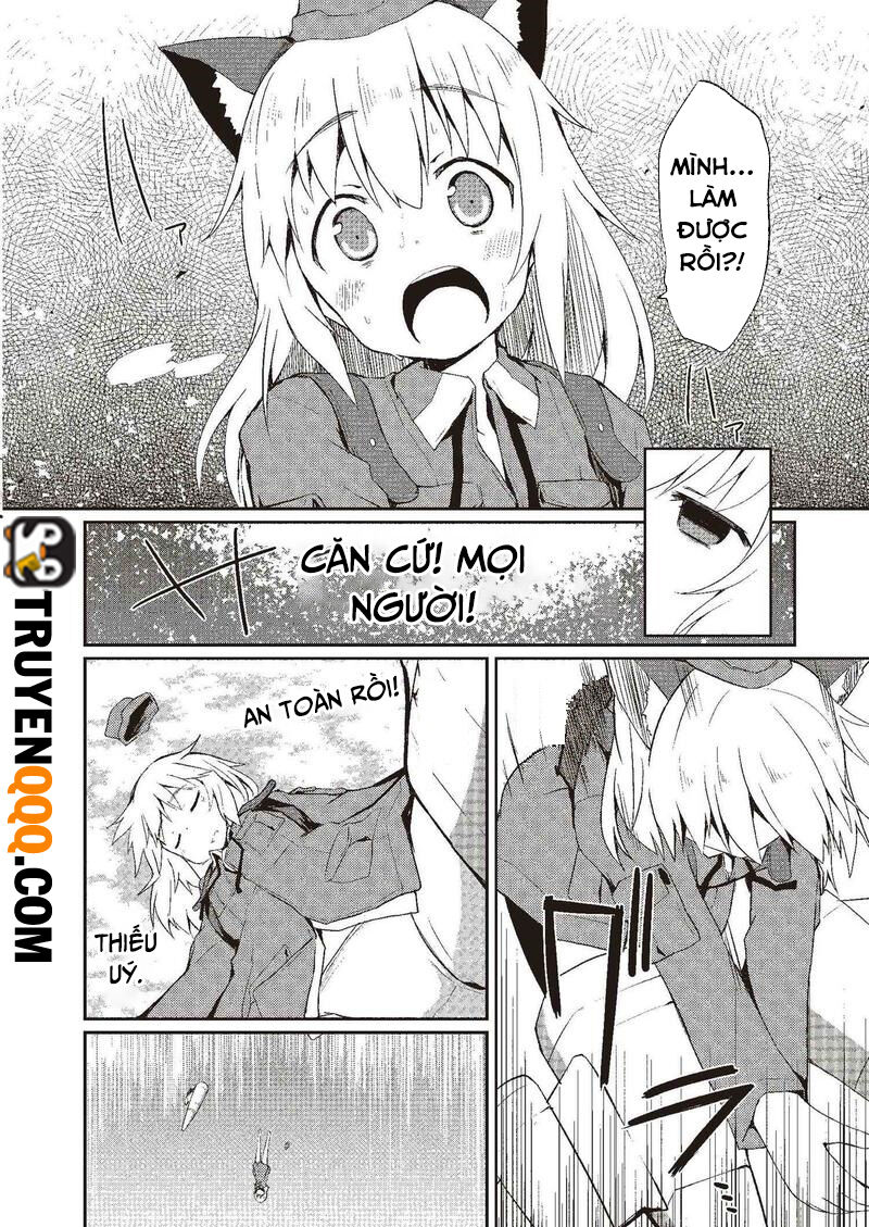 World Witches – Contrail Of Witches Chapter 2.5 - Trang 2