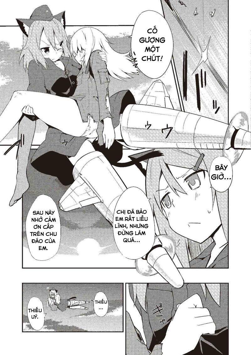 World Witches – Contrail Of Witches Chapter 2.5 - Trang 2