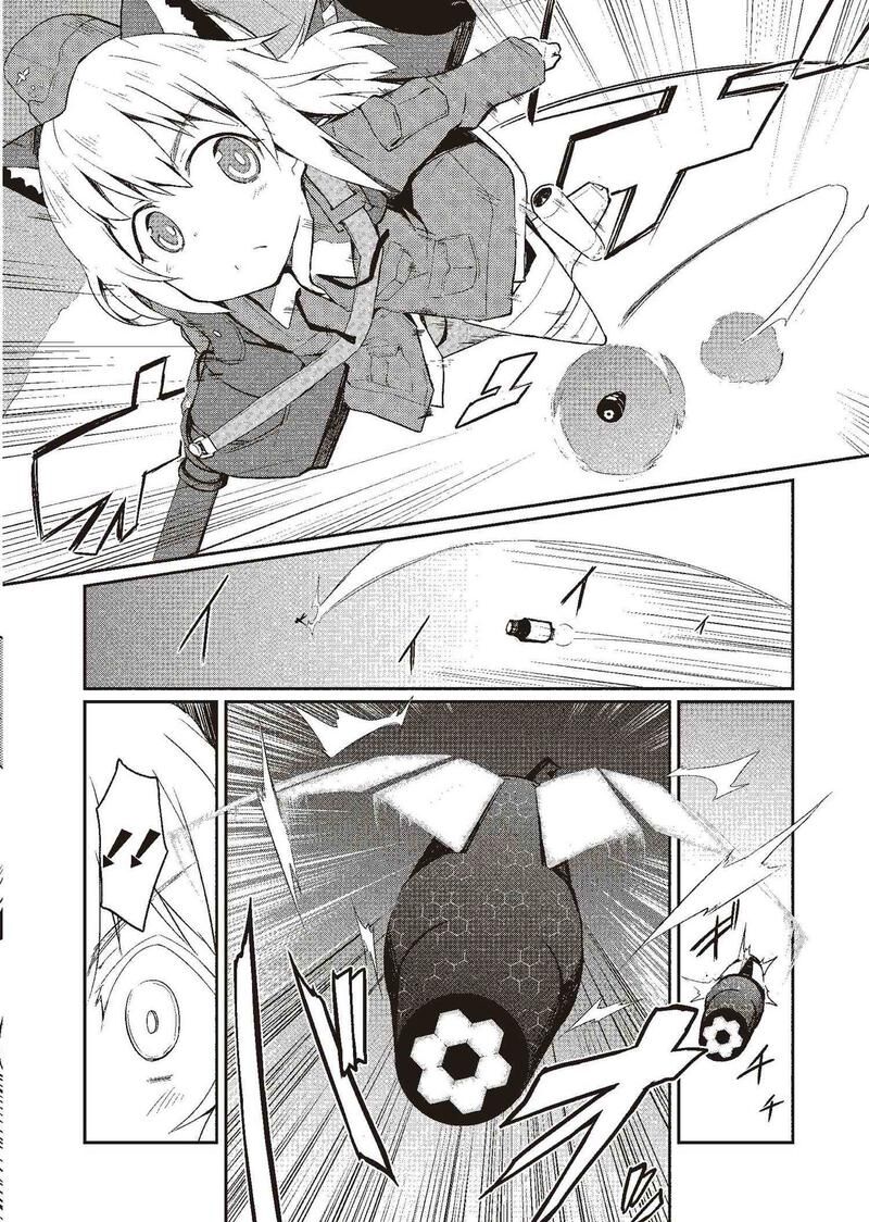 World Witches – Contrail Of Witches Chapter 2.5 - Trang 2