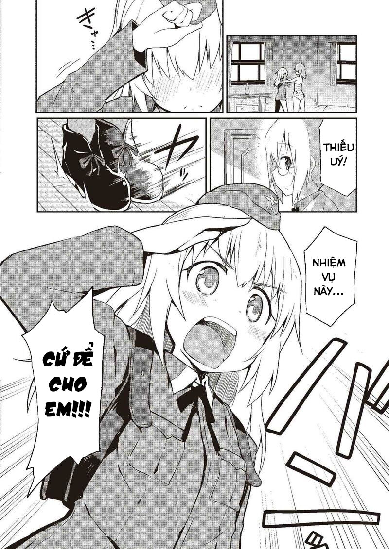 World Witches – Contrail Of Witches Chapter 2 - Trang 2