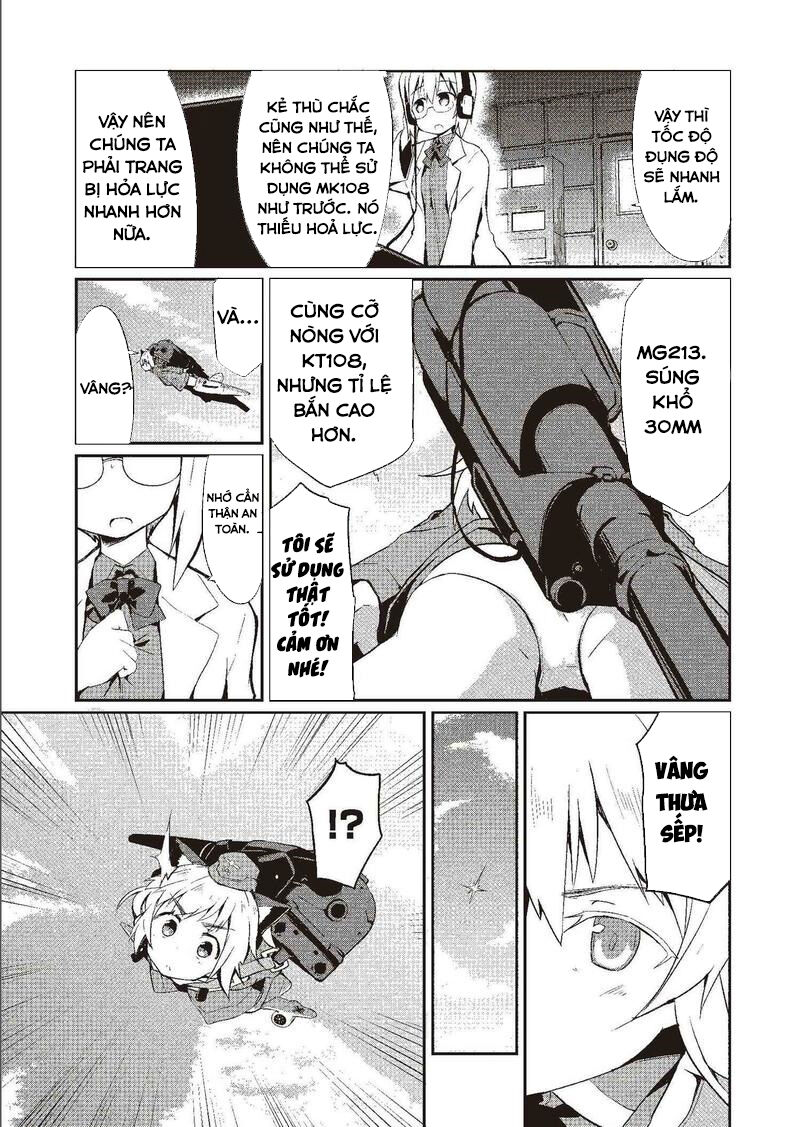 World Witches – Contrail Of Witches Chapter 2 - Trang 2