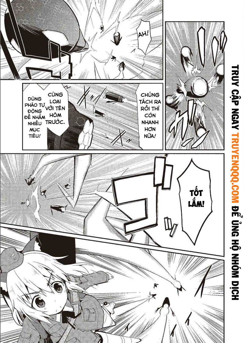 World Witches – Contrail Of Witches Chapter 2 - Trang 2