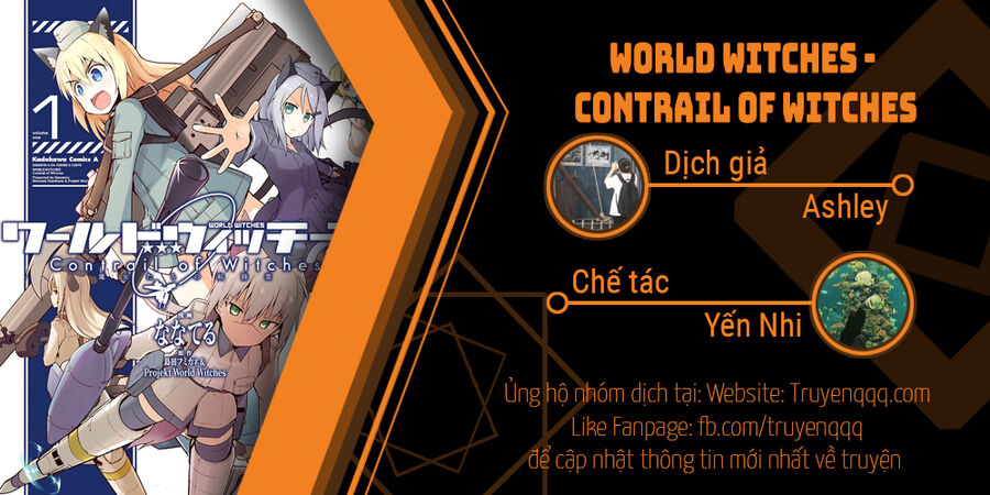 World Witches – Contrail Of Witches Chapter 2 - Trang 2