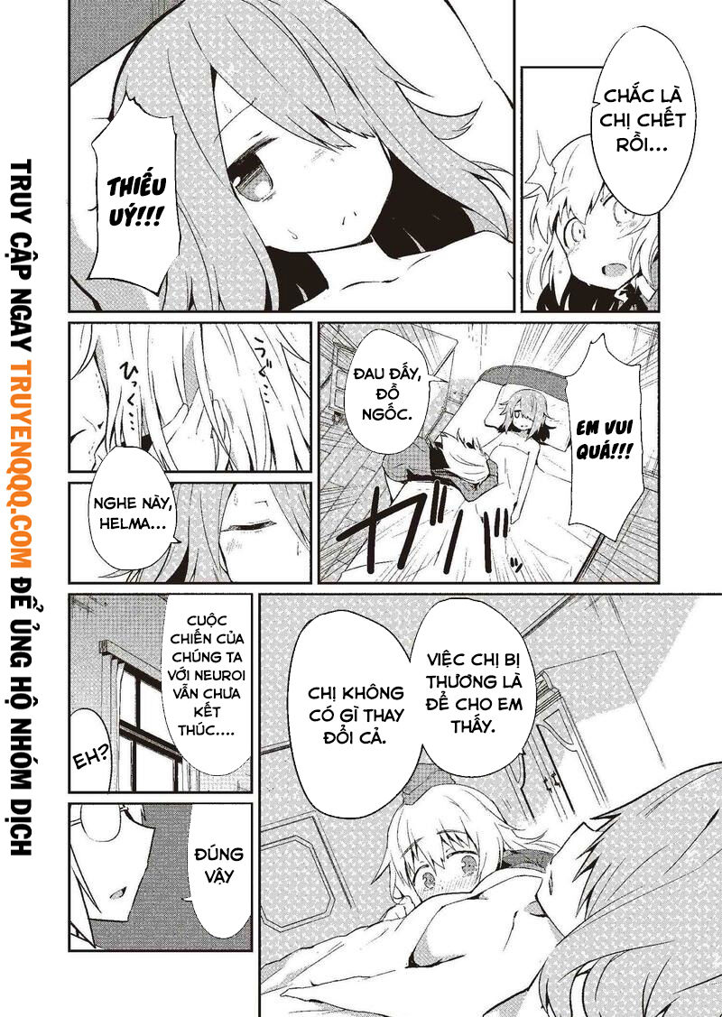 World Witches – Contrail Of Witches Chapter 2 - Trang 2