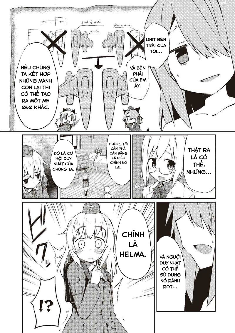 World Witches – Contrail Of Witches Chapter 2 - Trang 2