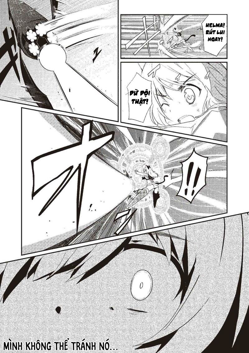 World Witches – Contrail Of Witches Chapter 1.5 - Trang 2