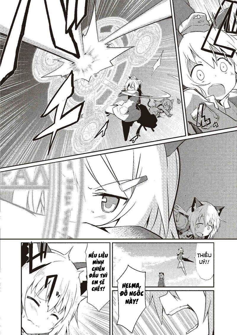 World Witches – Contrail Of Witches Chapter 1.5 - Trang 2