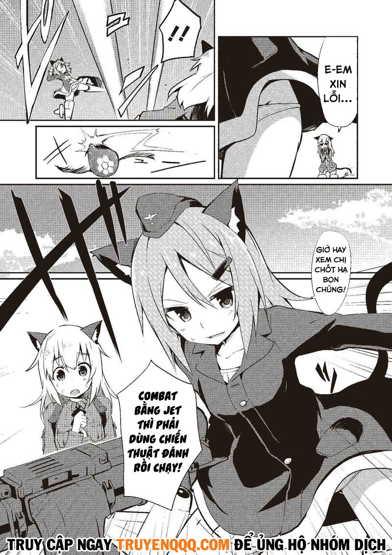 World Witches – Contrail Of Witches Chapter 1.5 - Trang 2