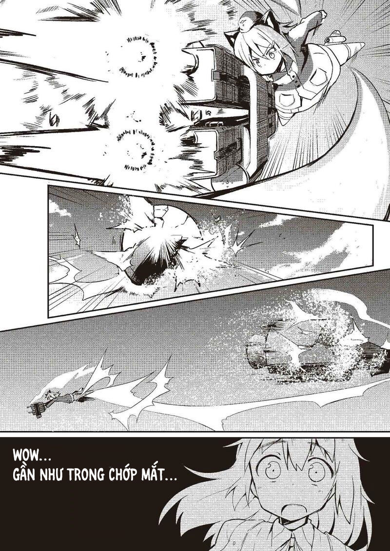 World Witches – Contrail Of Witches Chapter 1.5 - Trang 2