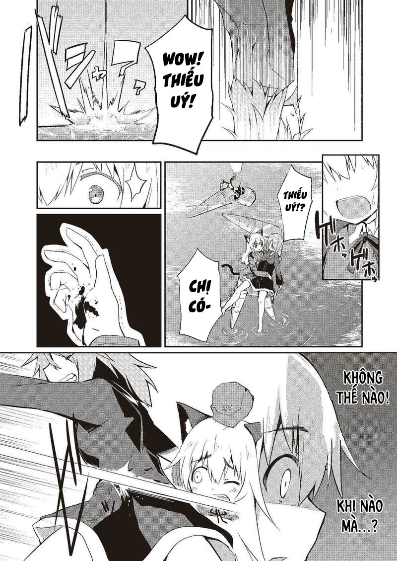 World Witches – Contrail Of Witches Chapter 1.5 - Trang 2