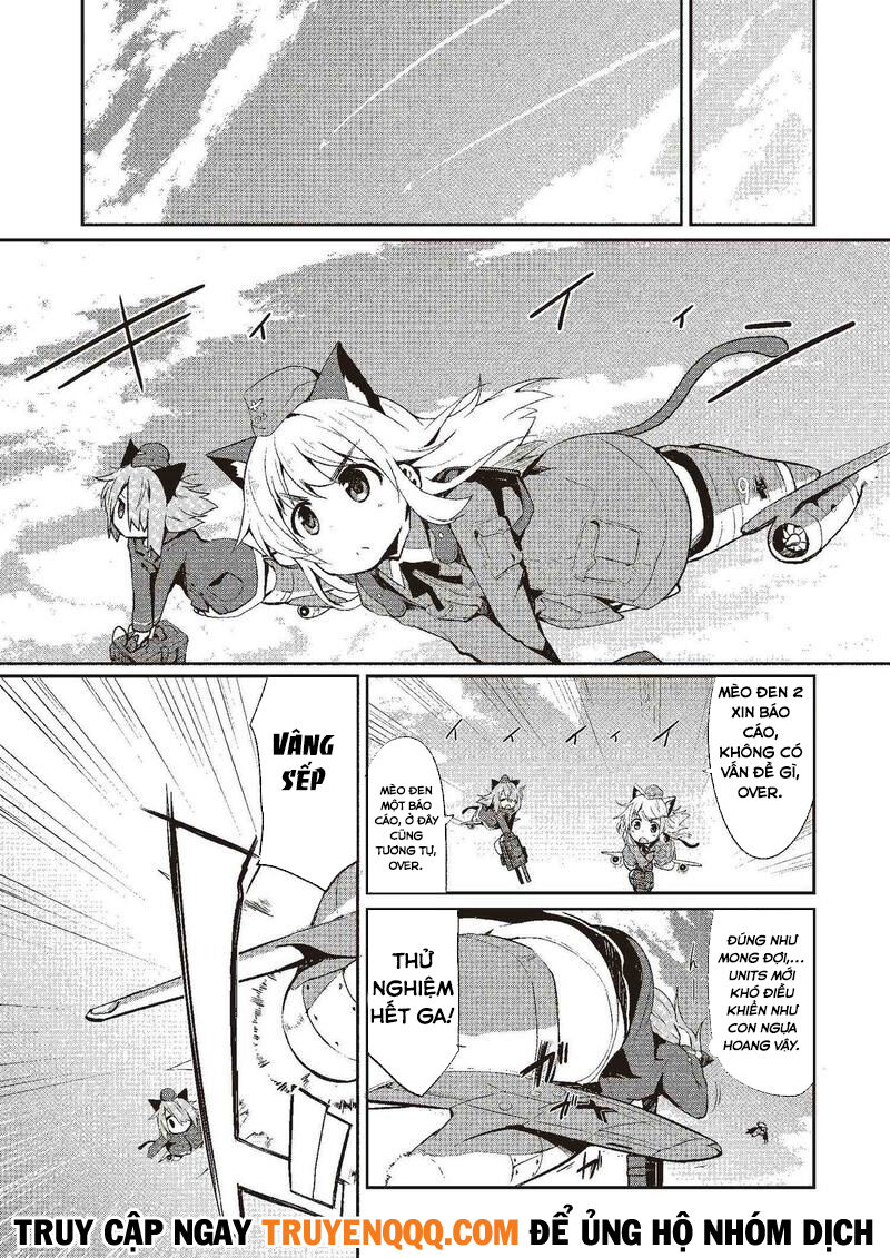 World Witches – Contrail Of Witches Chapter 1.5 - Trang 2