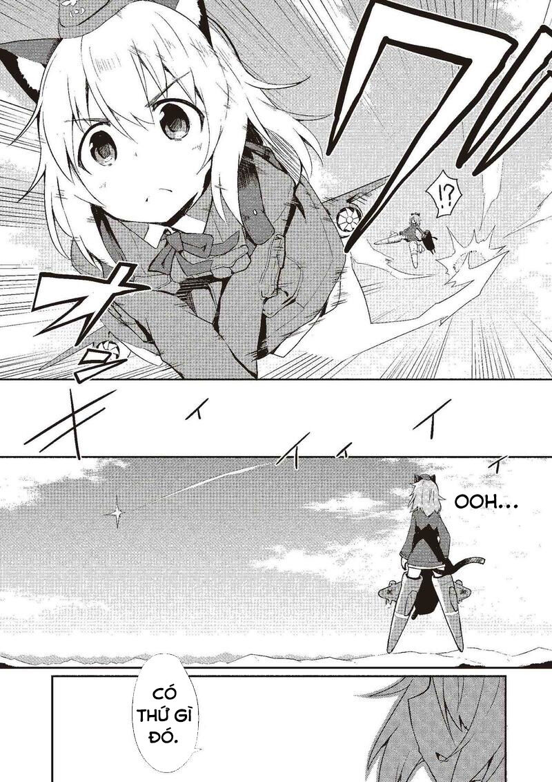 World Witches – Contrail Of Witches Chapter 1.5 - Trang 2