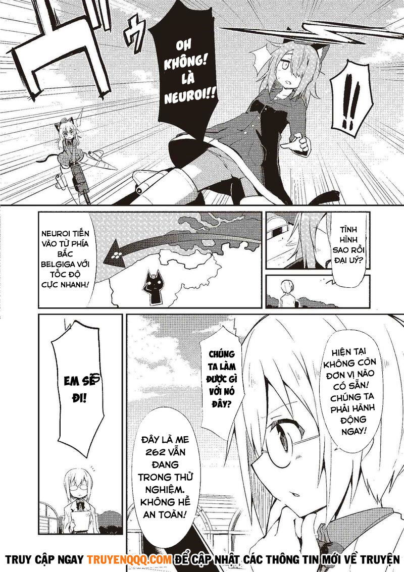 World Witches – Contrail Of Witches Chapter 1.5 - Trang 2