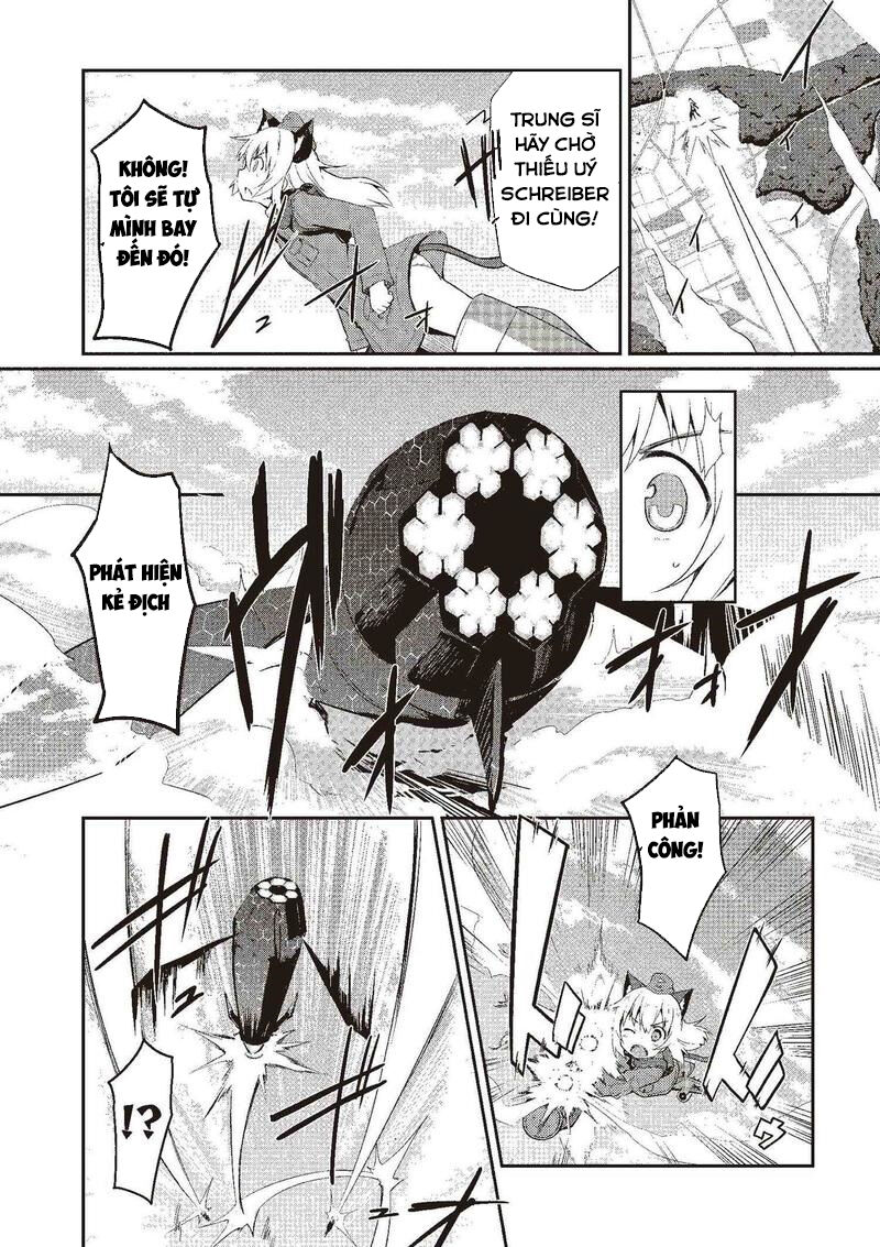 World Witches – Contrail Of Witches Chapter 1.5 - Trang 2