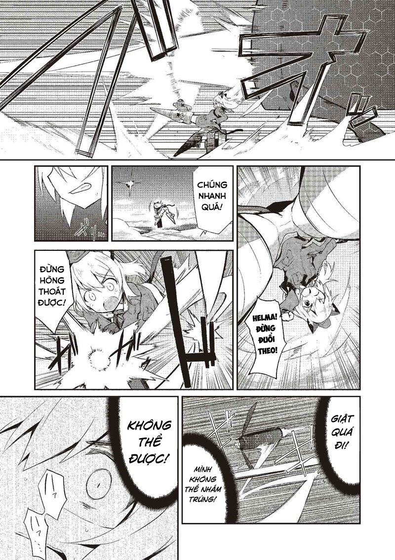 World Witches – Contrail Of Witches Chapter 1.5 - Trang 2