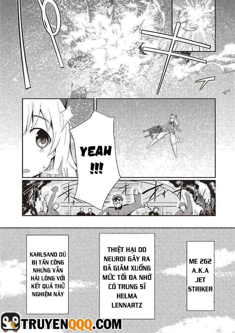 World Witches – Contrail Of Witches Chapter 1 - Trang 2