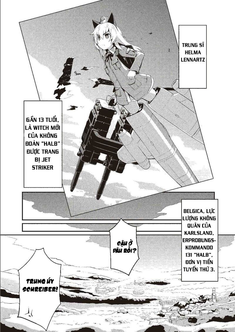 World Witches – Contrail Of Witches Chapter 1 - Trang 2