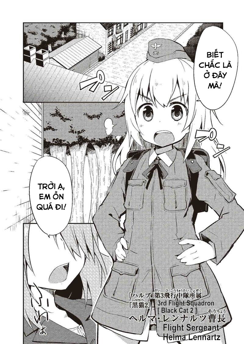 World Witches – Contrail Of Witches Chapter 1 - Trang 2