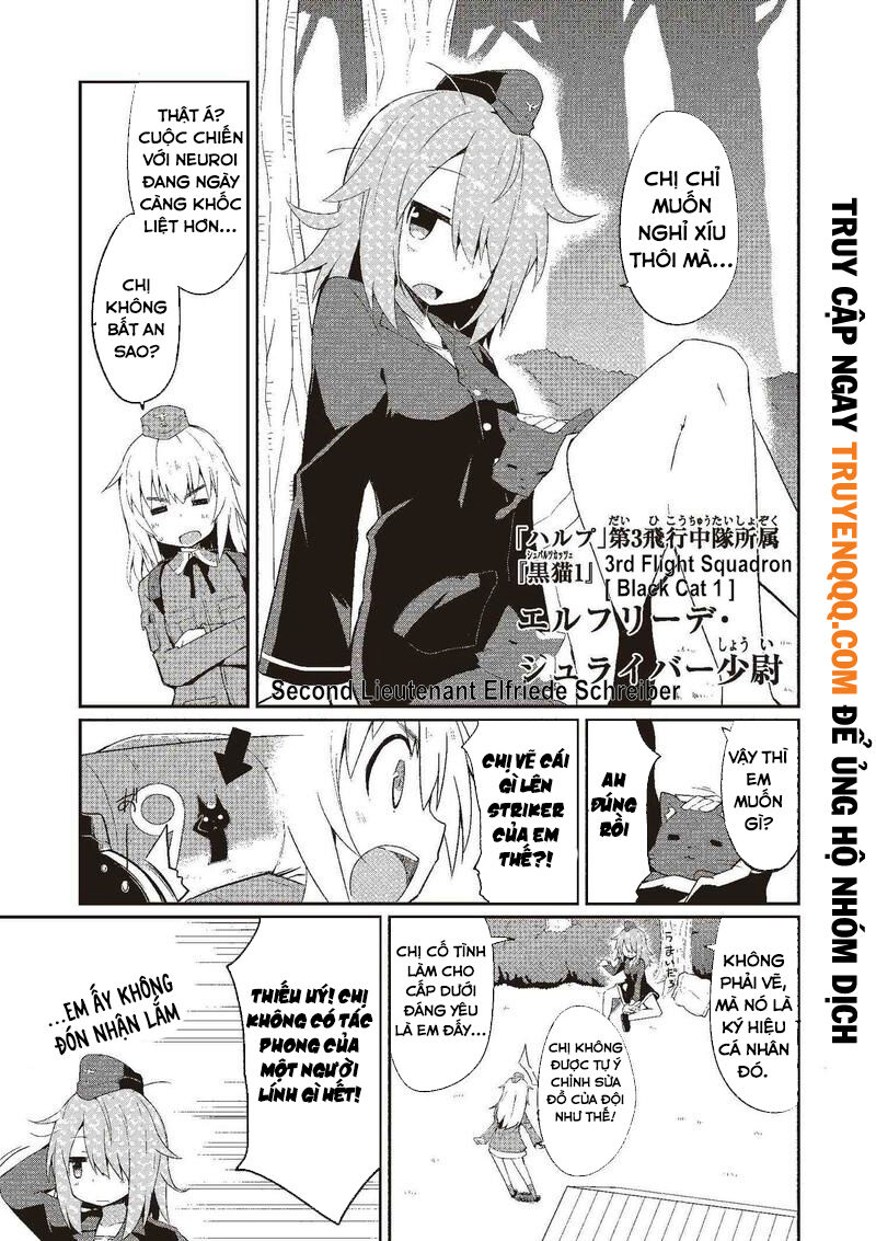 World Witches – Contrail Of Witches Chapter 1 - Trang 2