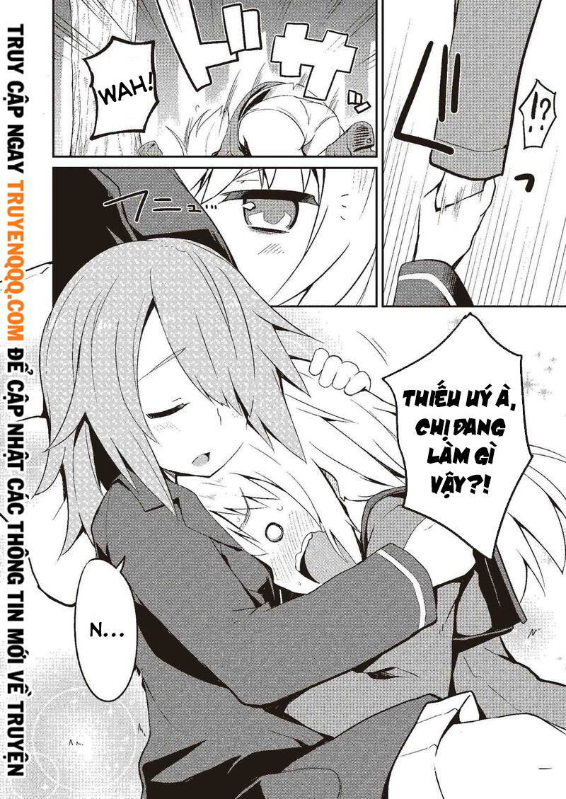 World Witches – Contrail Of Witches Chapter 1 - Trang 2