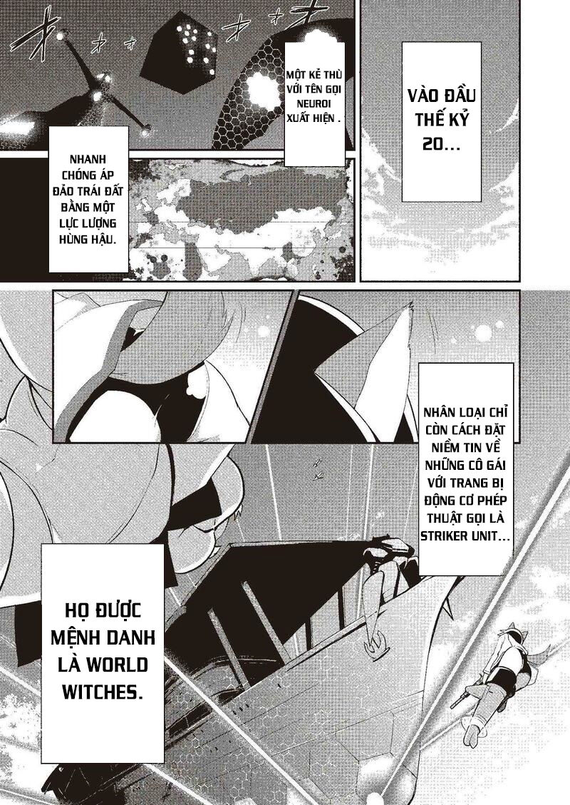 World Witches – Contrail Of Witches Chapter 1 - Trang 2