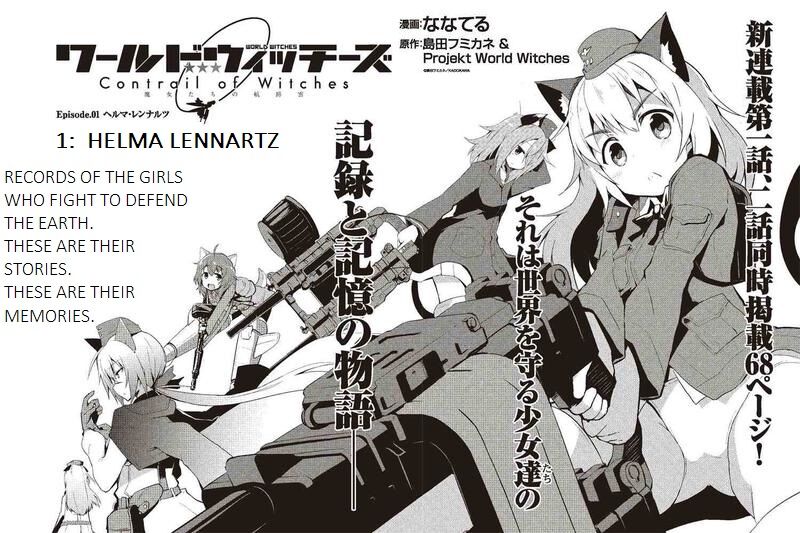 World Witches – Contrail Of Witches Chapter 1 - Trang 2