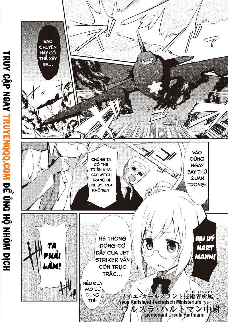 World Witches – Contrail Of Witches Chapter 1 - Trang 2