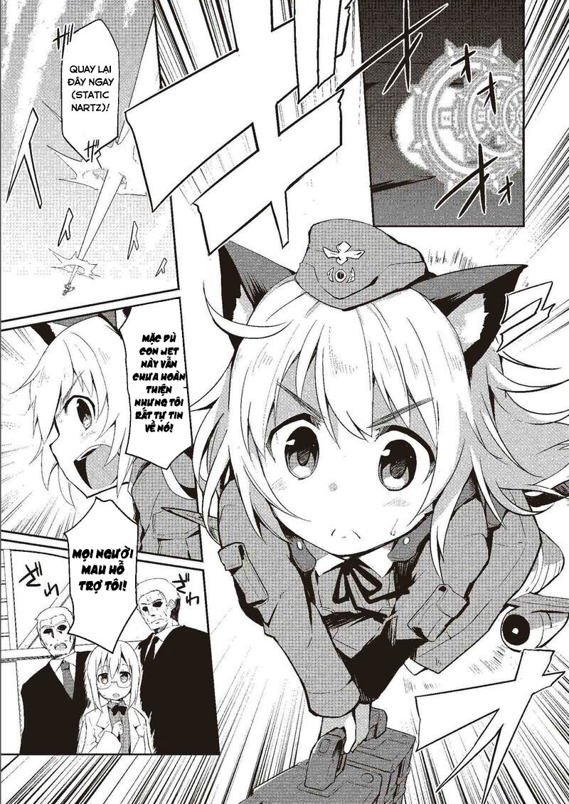 World Witches – Contrail Of Witches Chapter 1 - Trang 2