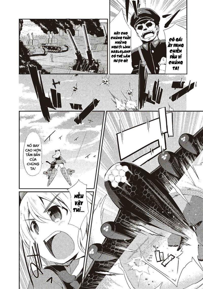 World Witches – Contrail Of Witches Chapter 1 - Trang 2