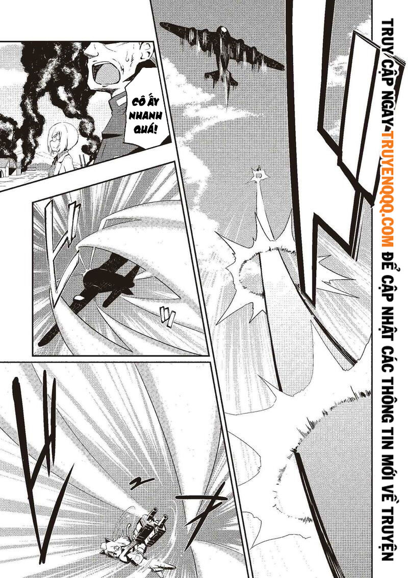 World Witches – Contrail Of Witches Chapter 1 - Trang 2