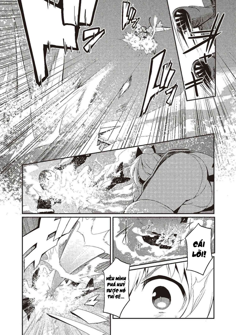 World Witches – Contrail Of Witches Chapter 1 - Trang 2