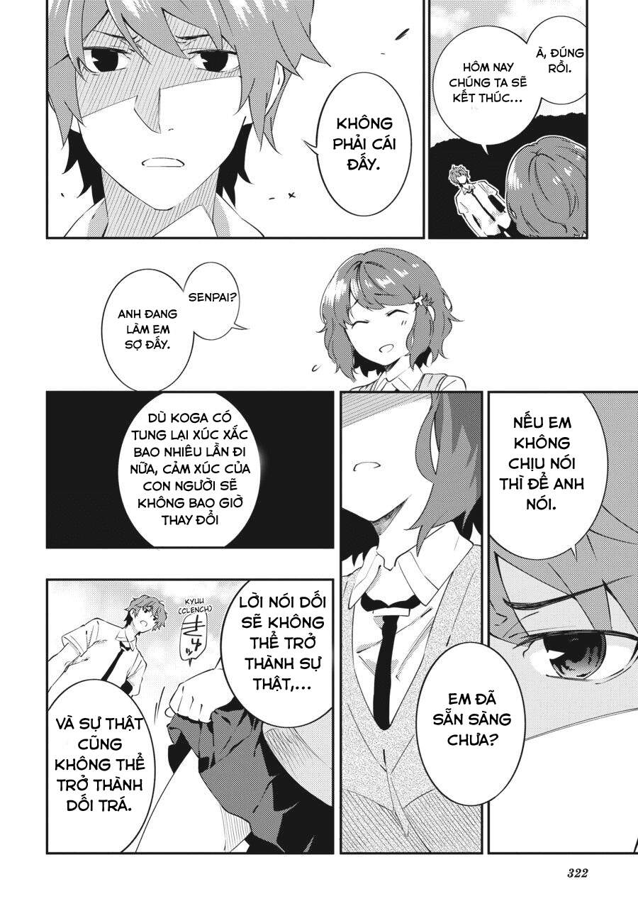 Seishun Buta Yarō Wa Puchidebiru Kōhai No Yume O Minai Chapter 12 - Trang 2