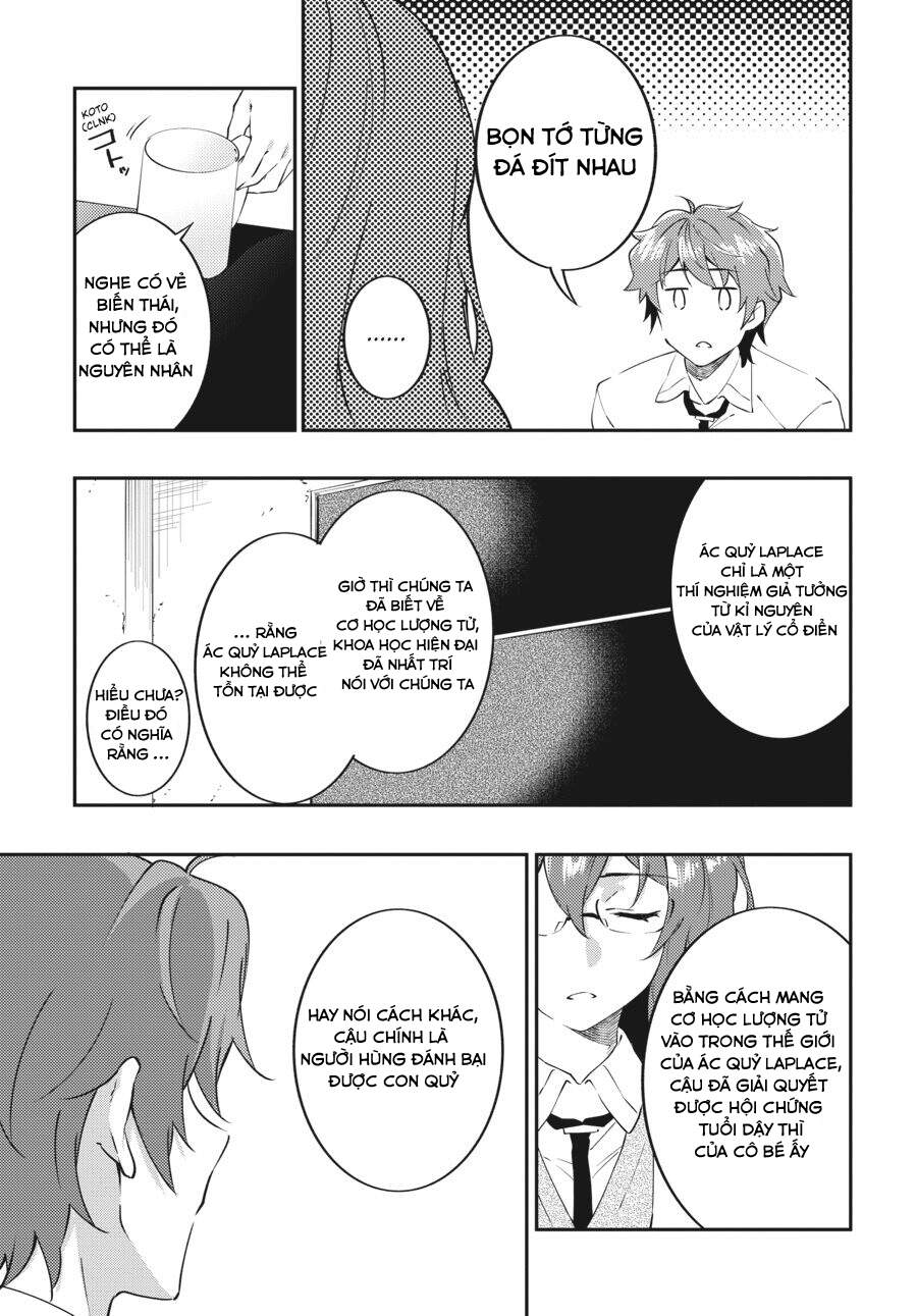 Seishun Buta Yarō Wa Puchidebiru Kōhai No Yume O Minai Chapter 12 - Trang 2