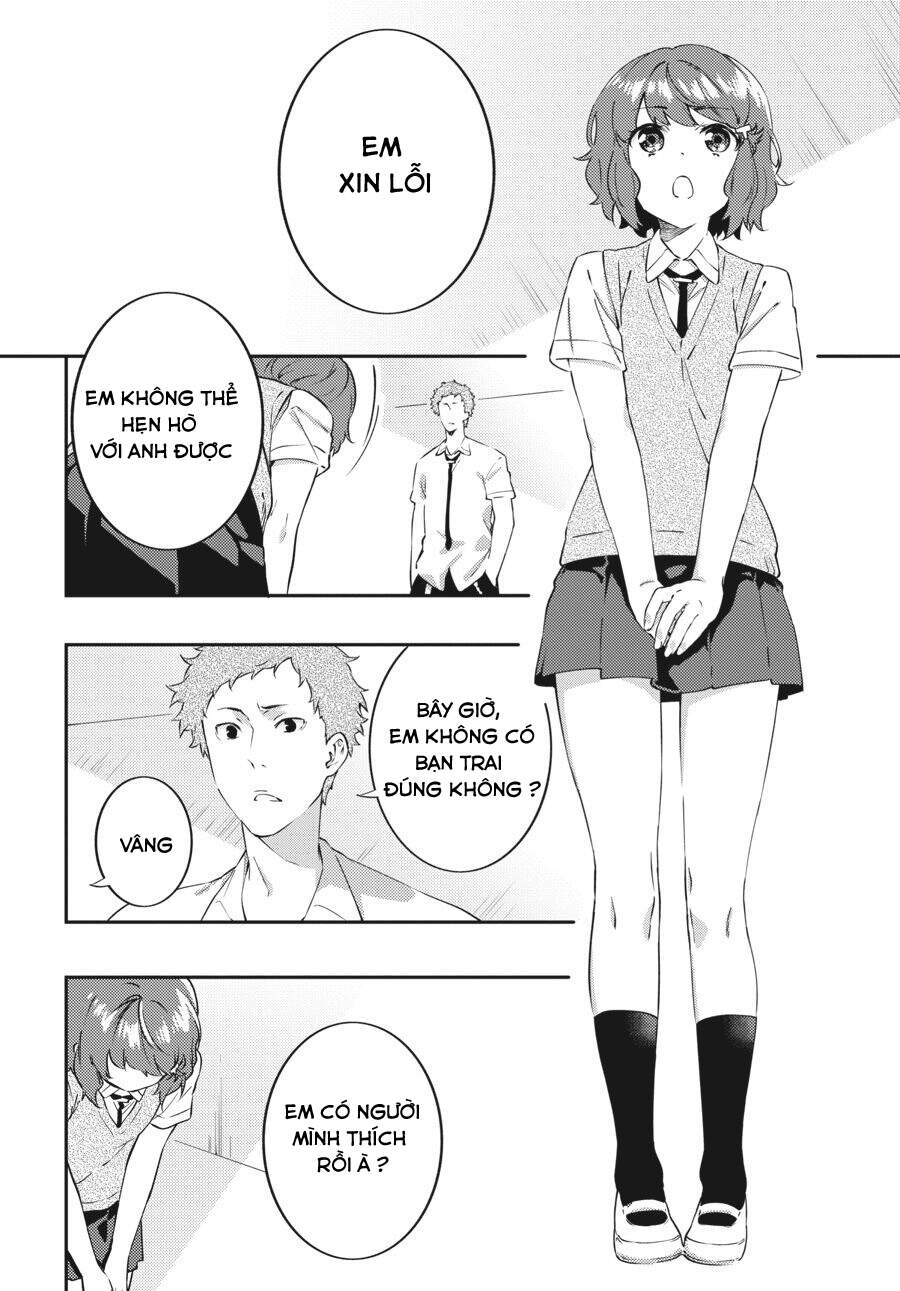 Seishun Buta Yarō Wa Puchidebiru Kōhai No Yume O Minai Chapter 12 - Trang 2