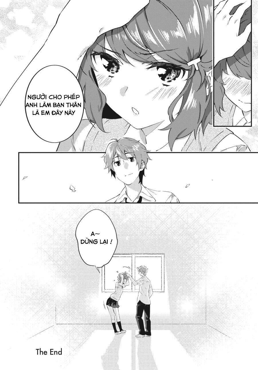 Seishun Buta Yarō Wa Puchidebiru Kōhai No Yume O Minai Chapter 12 - Trang 2