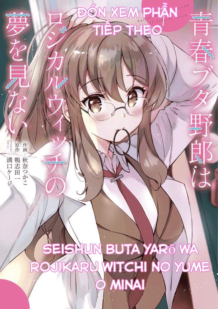 Seishun Buta Yarō Wa Puchidebiru Kōhai No Yume O Minai Chapter 12 - Trang 2