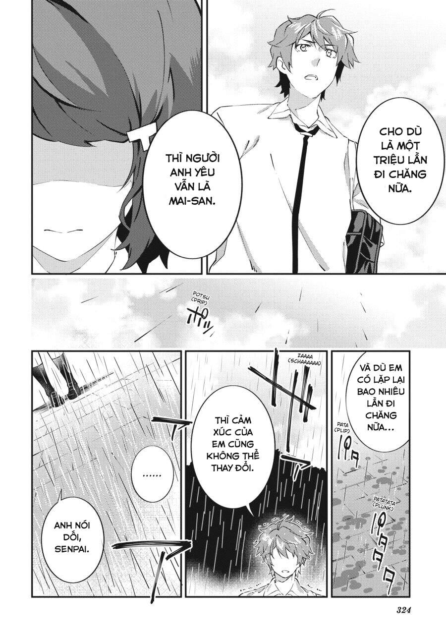 Seishun Buta Yarō Wa Puchidebiru Kōhai No Yume O Minai Chapter 12 - Trang 2