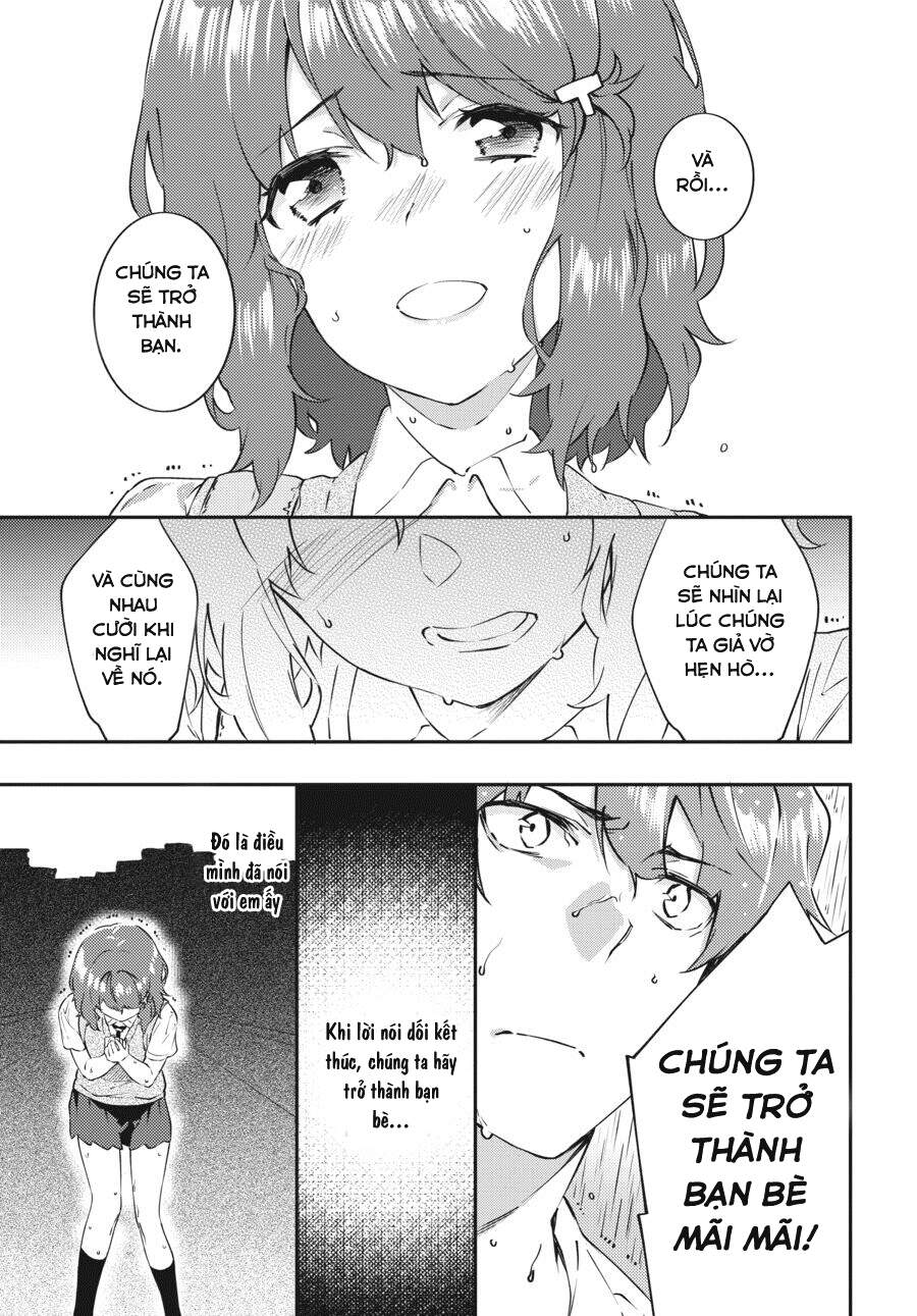 Seishun Buta Yarō Wa Puchidebiru Kōhai No Yume O Minai Chapter 12 - Trang 2