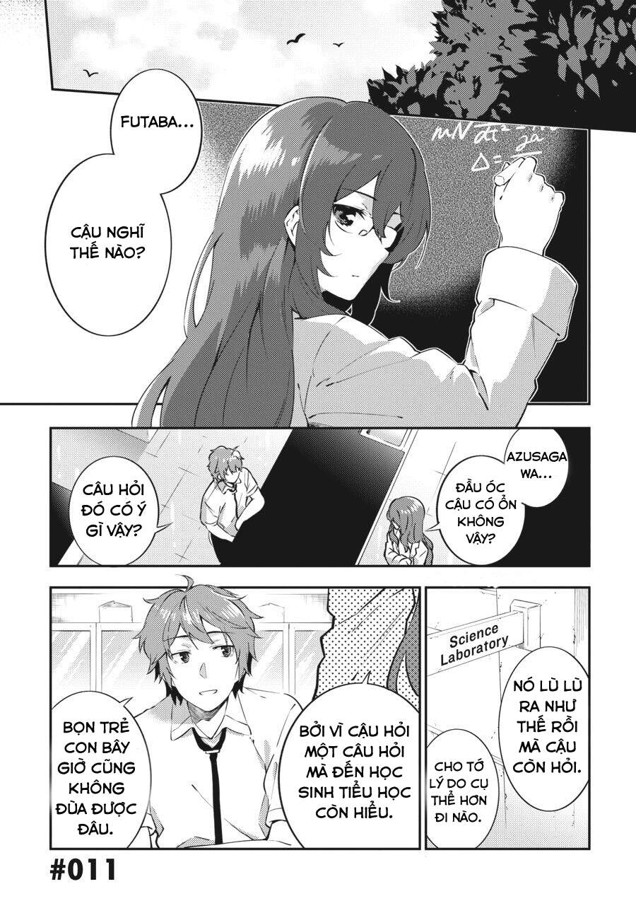 Seishun Buta Yarō Wa Puchidebiru Kōhai No Yume O Minai Chapter 11 - Trang 2