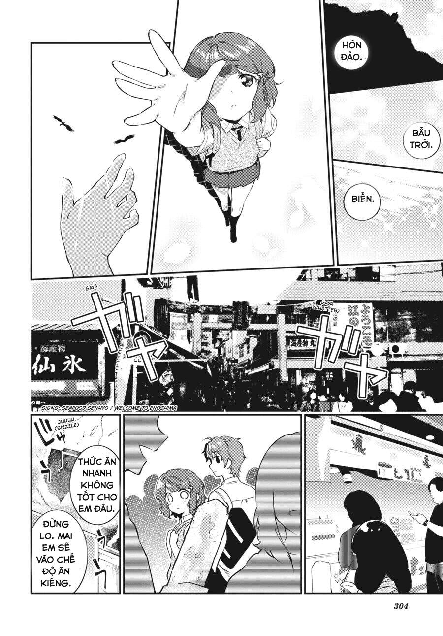 Seishun Buta Yarō Wa Puchidebiru Kōhai No Yume O Minai Chapter 11 - Trang 2