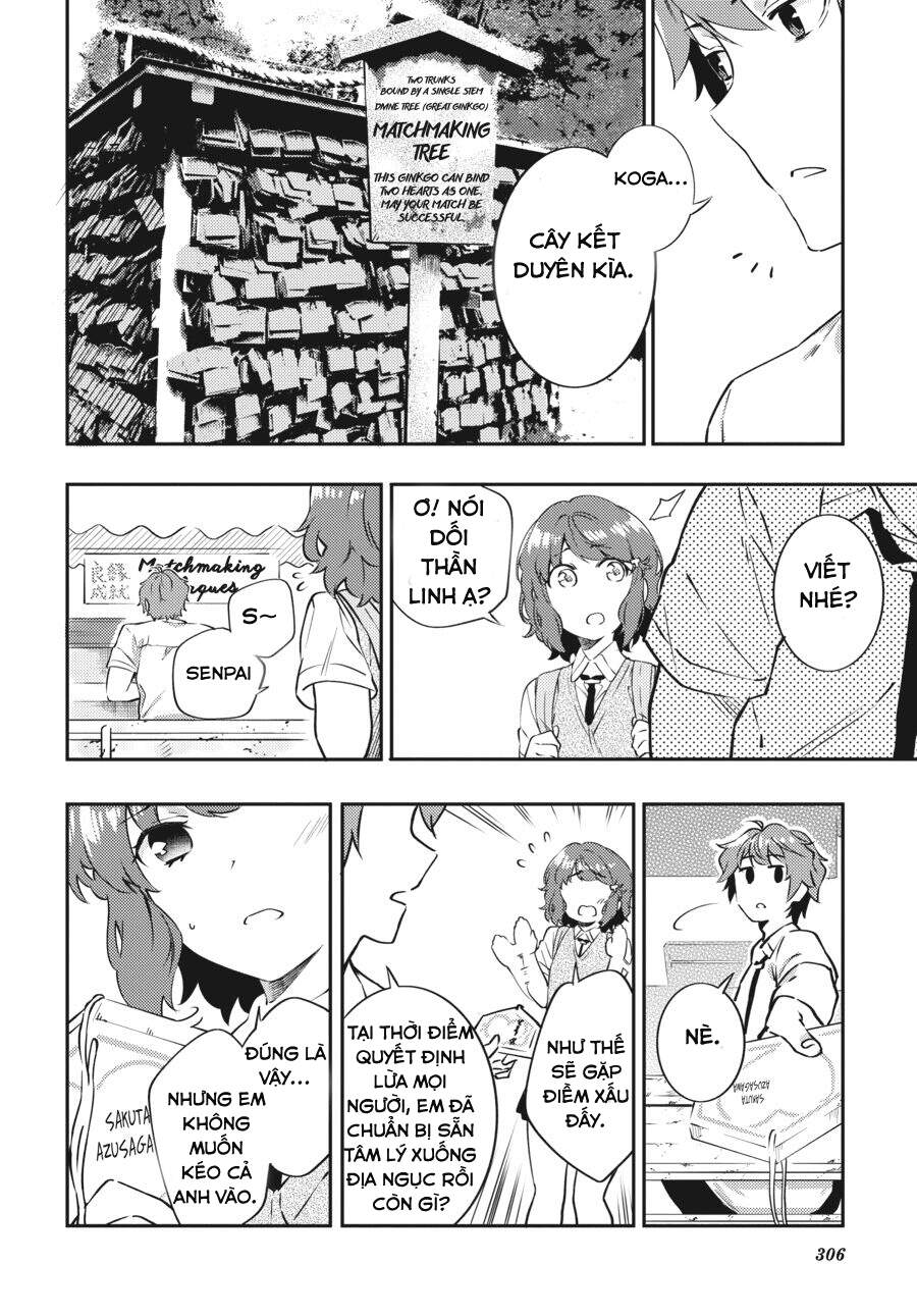 Seishun Buta Yarō Wa Puchidebiru Kōhai No Yume O Minai Chapter 11 - Trang 2