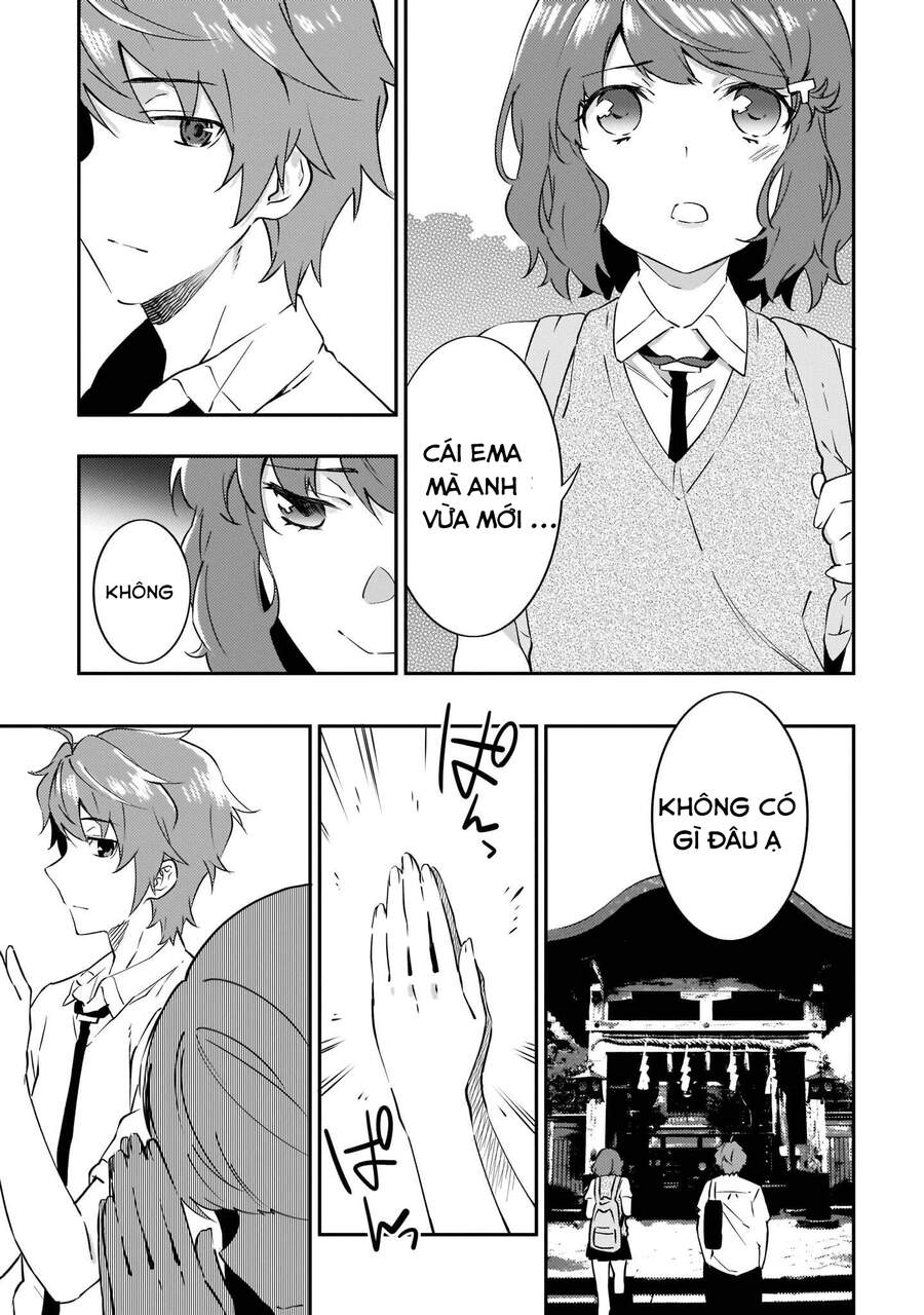 Seishun Buta Yarō Wa Puchidebiru Kōhai No Yume O Minai Chapter 11 - Trang 2