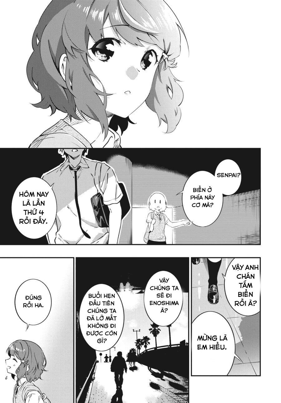 Seishun Buta Yarō Wa Puchidebiru Kōhai No Yume O Minai Chapter 11 - Trang 2