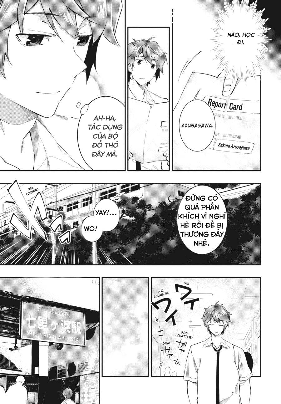 Seishun Buta Yarō Wa Puchidebiru Kōhai No Yume O Minai Chapter 10 - Trang 2