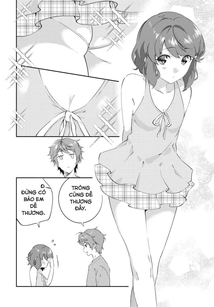 Seishun Buta Yarō Wa Puchidebiru Kōhai No Yume O Minai Chapter 10 - Trang 2