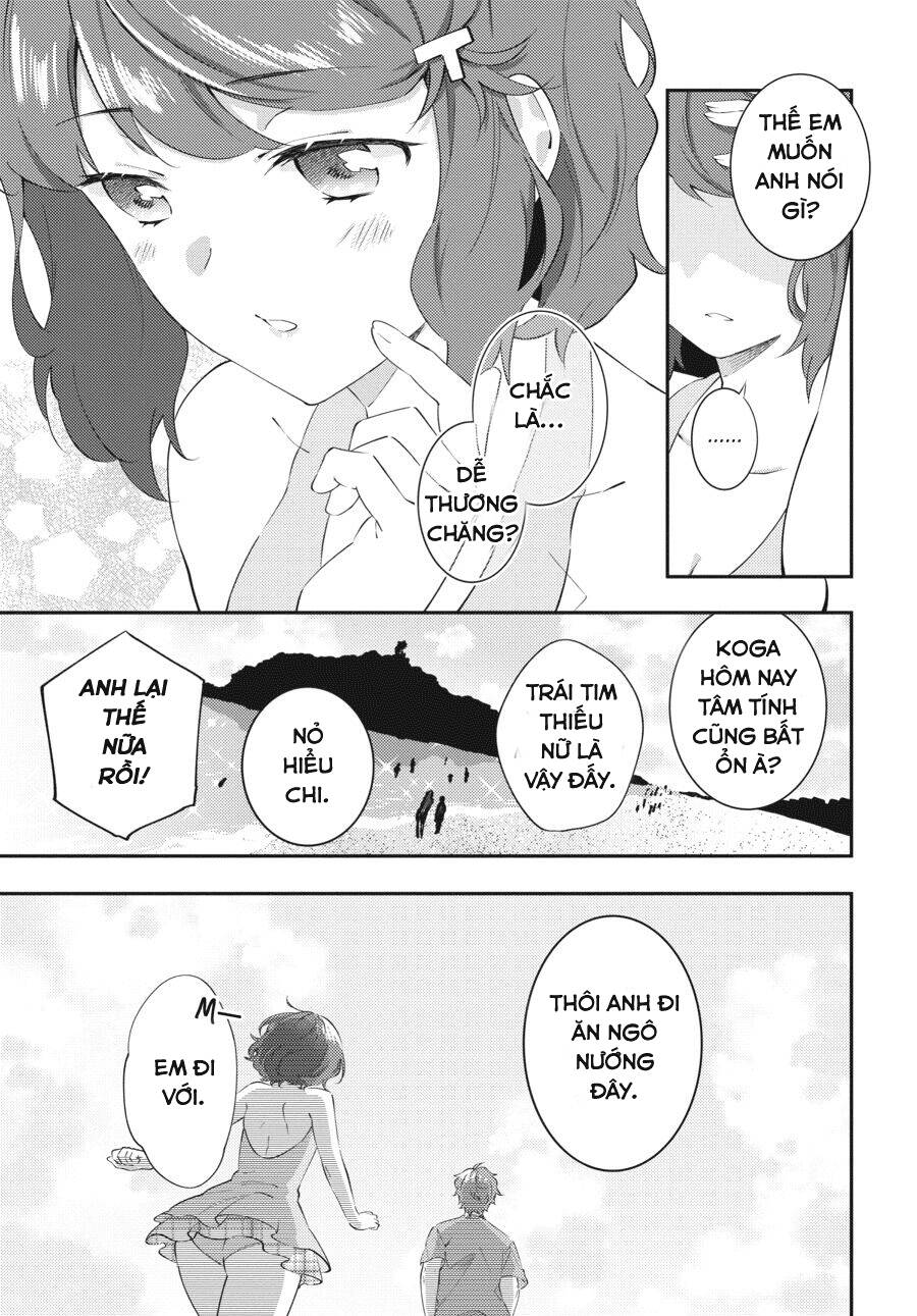 Seishun Buta Yarō Wa Puchidebiru Kōhai No Yume O Minai Chapter 10 - Trang 2