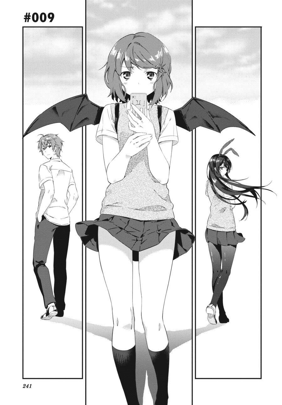 Seishun Buta Yarō Wa Puchidebiru Kōhai No Yume O Minai Chapter 9 - Trang 2