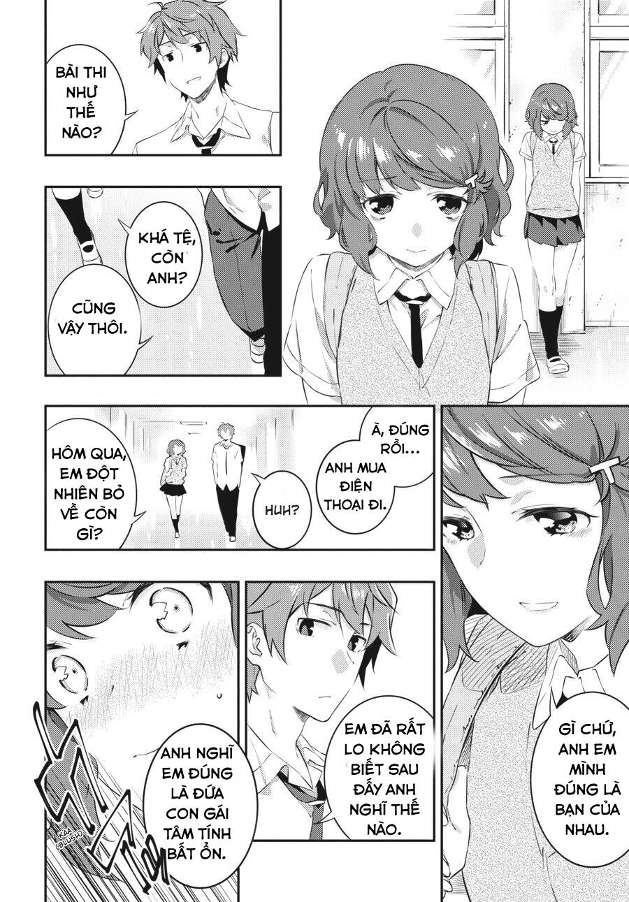 Seishun Buta Yarō Wa Puchidebiru Kōhai No Yume O Minai Chapter 9 - Trang 2